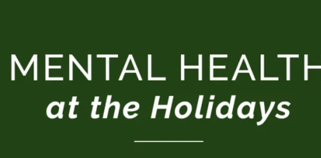 Teen Holiday Mental Health Tips